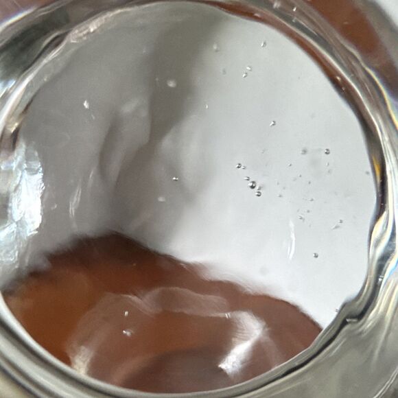 Vintage Clear Glass Fire King  Made in USA Glassware Casserole with lid - Picture 8 of 9